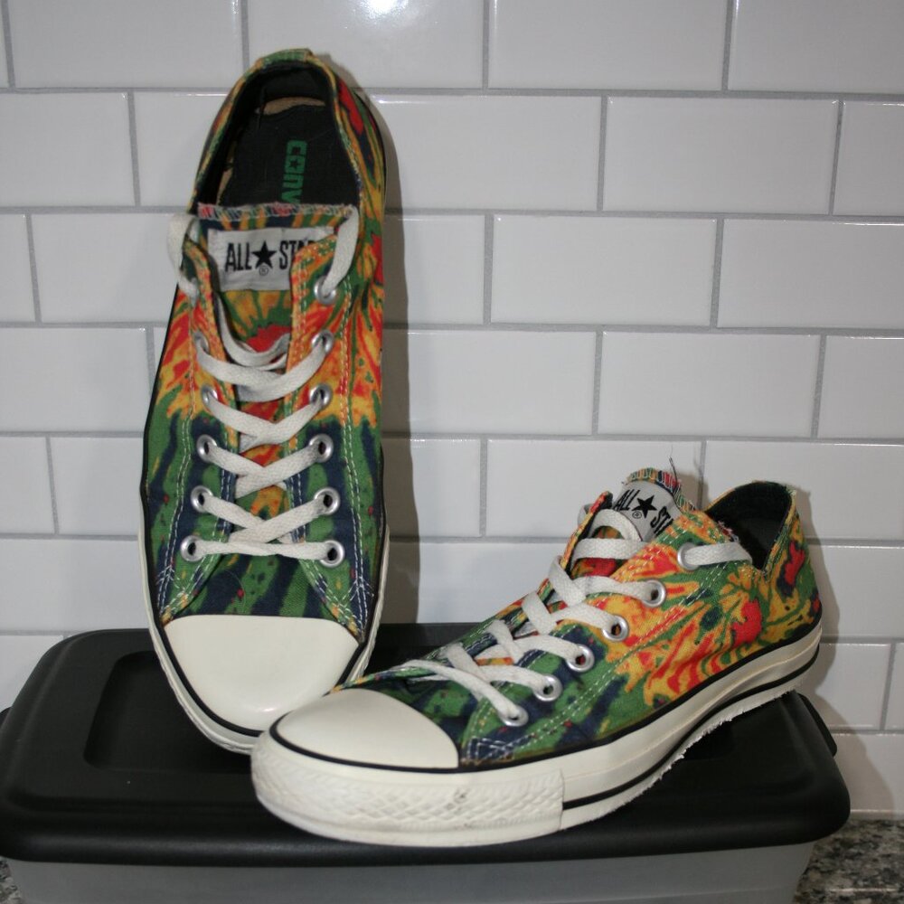 Converse Tie Die Sneakers